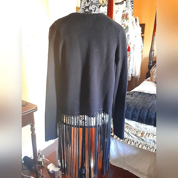 Zara fringe cardigan - Picture 6 of 6